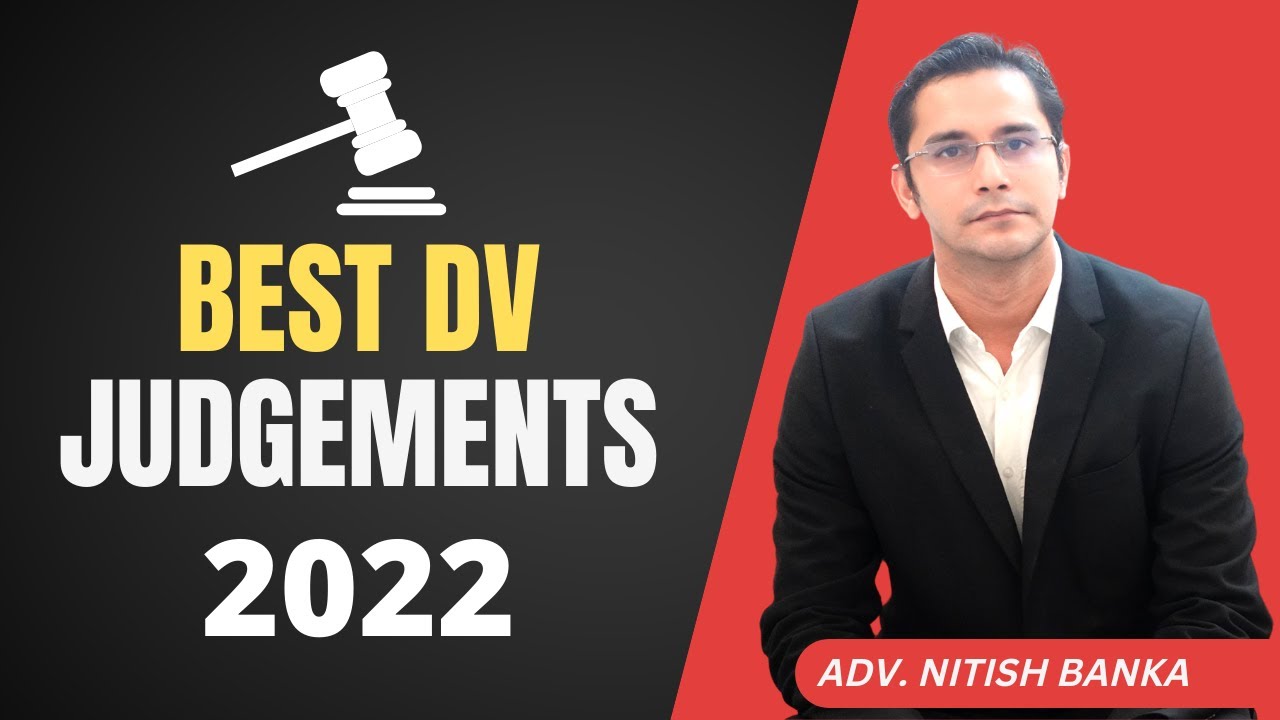 Domestic Violence Case Latest Judgments 2022 | Lexspeak Legal