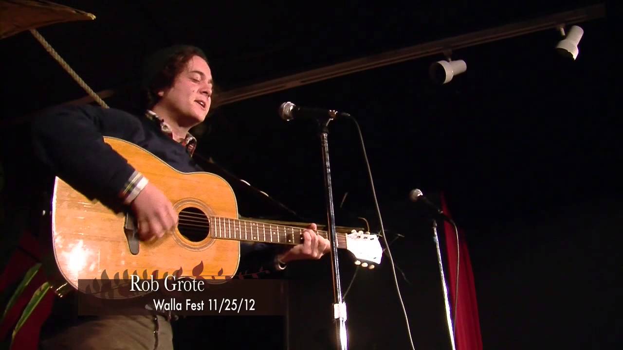 Rob Grote at Walla Fest 11/25/12