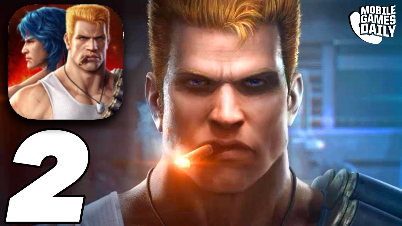 CONTRA RETURNS Gameplay Walkthrough Part 2 - Chapter 2 (iOS, Android)