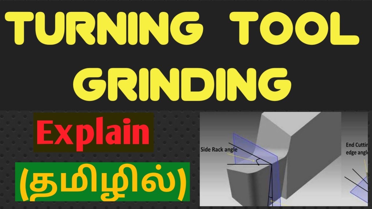 subject 10 :BASIC TOOL GRINDING in tamil