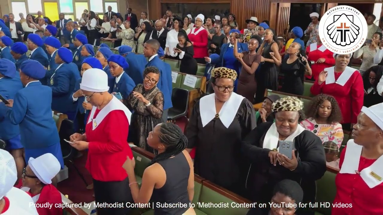 Ke na le modisa (HD) | PCCWG Robing Service 2025