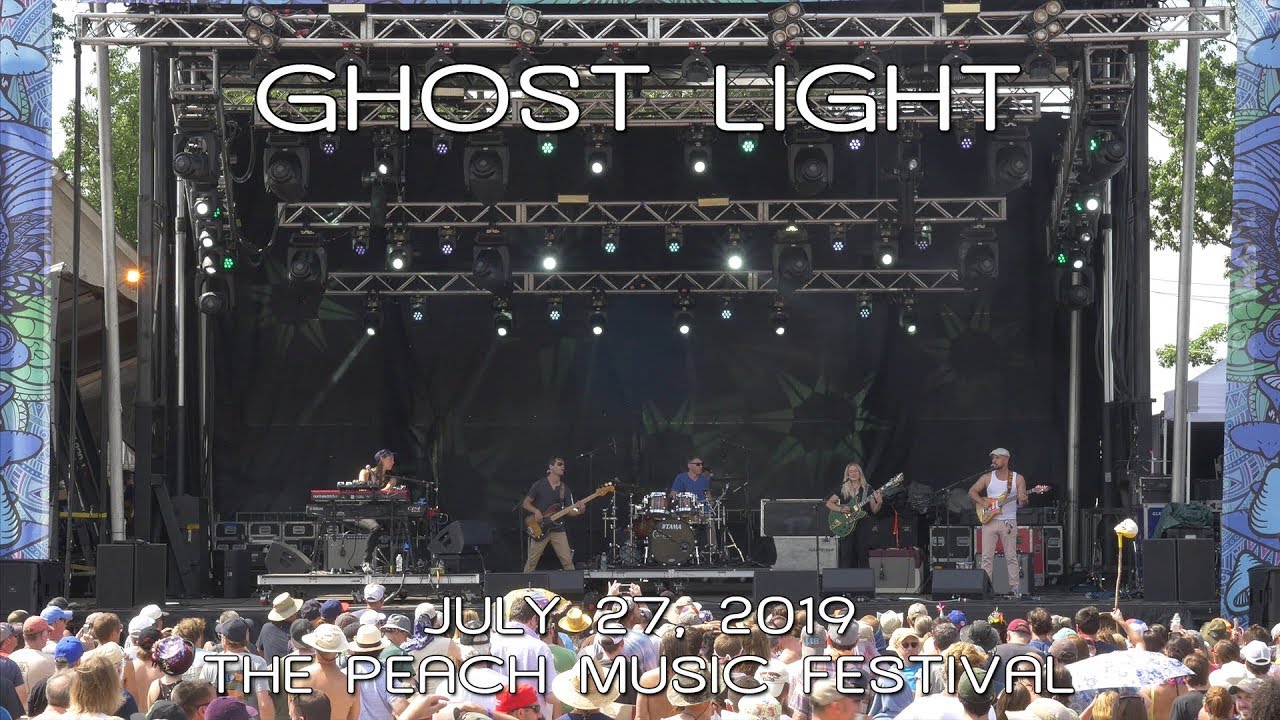Ghost Light: 2019-07-27 - The Peach Music Festival; Scranton, PA (Complete Show) [4K]