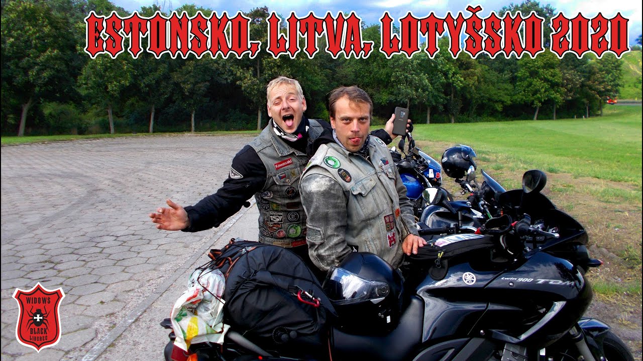 Estonsko & Litva & Lotyšsko 2020 - Black Widows Liberec