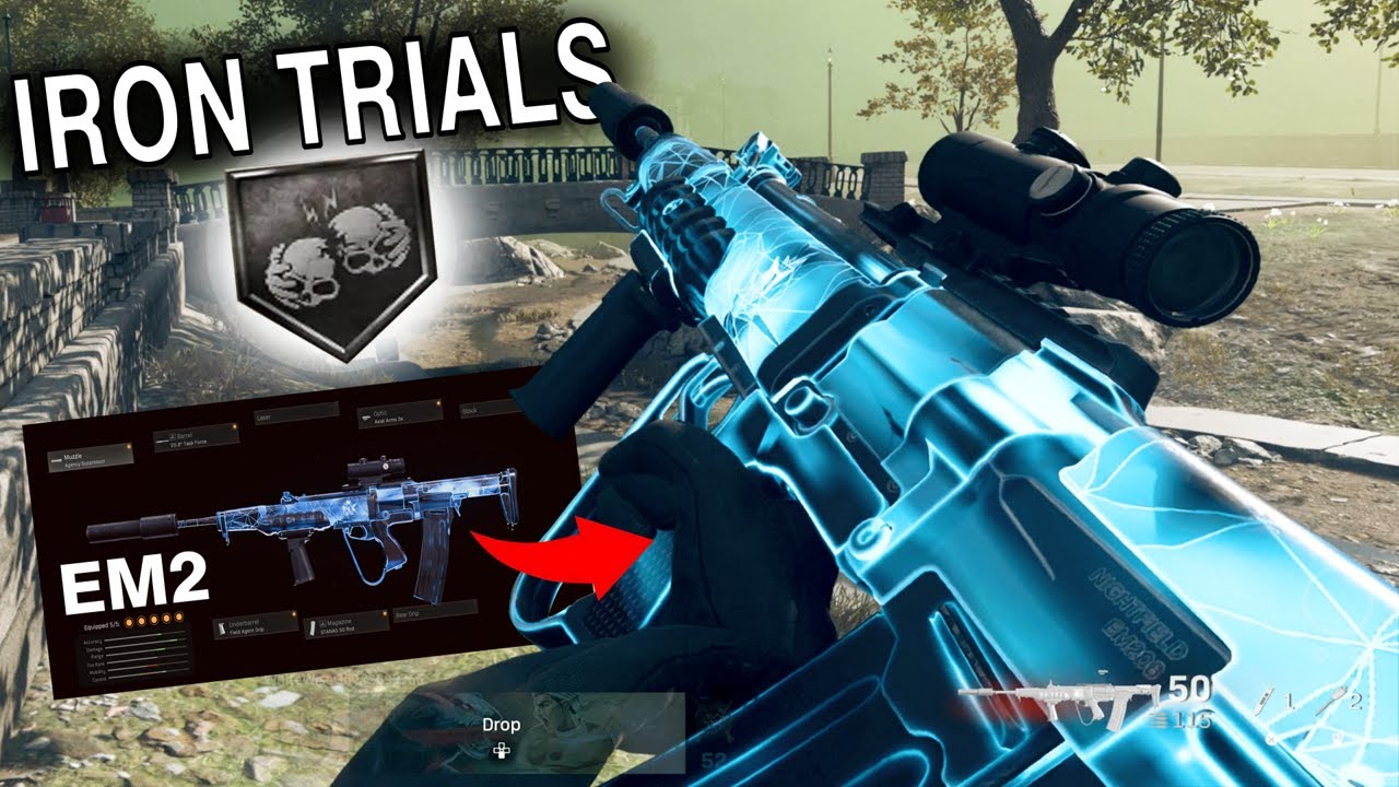 Iron Trials '84 Gameplay | Call of Duty Modern Warfare Warzone (PS5)