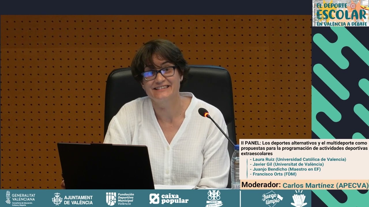 PANEL 2: Los deportes alternativos y el multideporte como actividades deportivas extraescolares