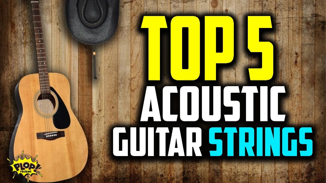 ✅ 5 Best Acoustic Guitar Strings Reviews in 2021- D'Addario, Elixir, Martin & Others