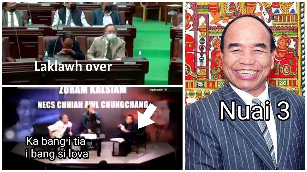 Zoram Politics A Thil Thleng Nuihzatthlak Uchuak Tak Tak Lawrkhawm😂😂