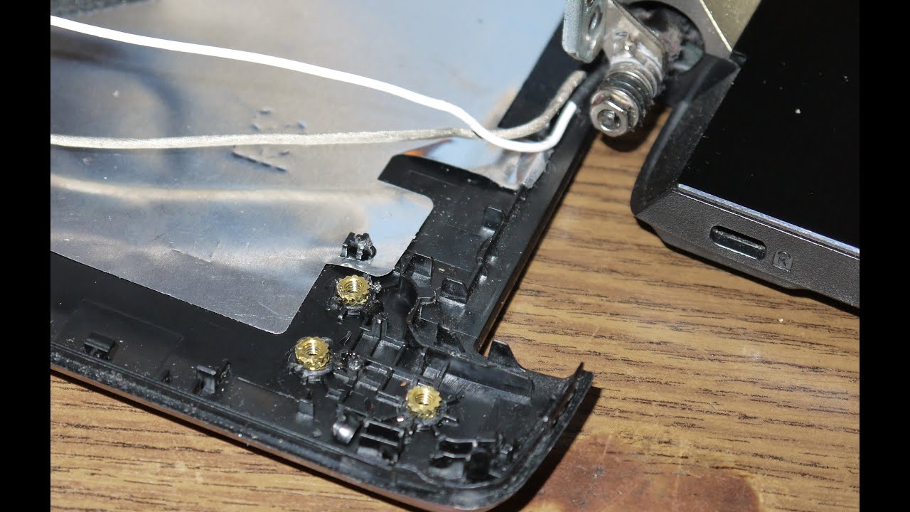 Best fix Acer Aspire 5 A515 51  laptop broken hinges