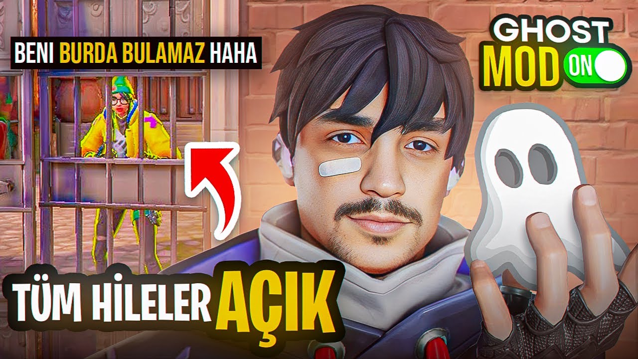 saklambaç AMA tüm hileler açık | valorant