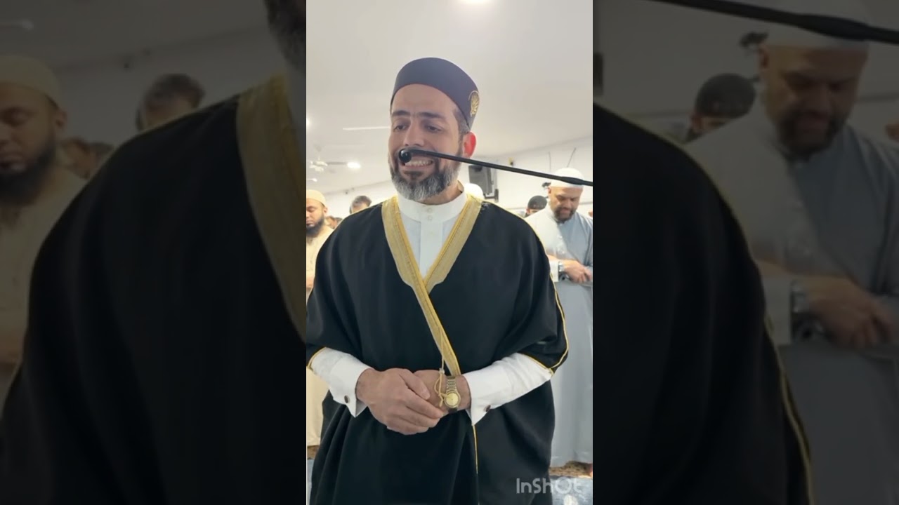 Taraweeh for the fourth night of Ramadan 1447 from the Shah Jalal Mosque in Southampton, UK  