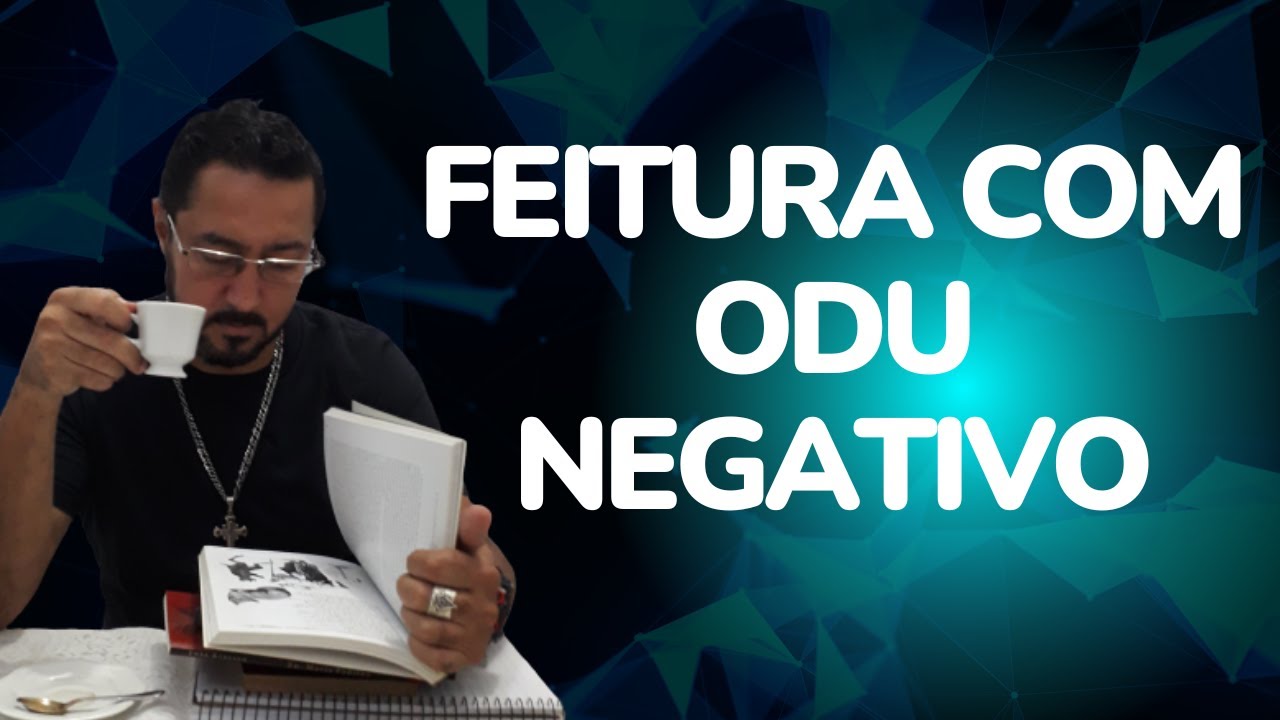 Feitura de Santo com Odu negativo