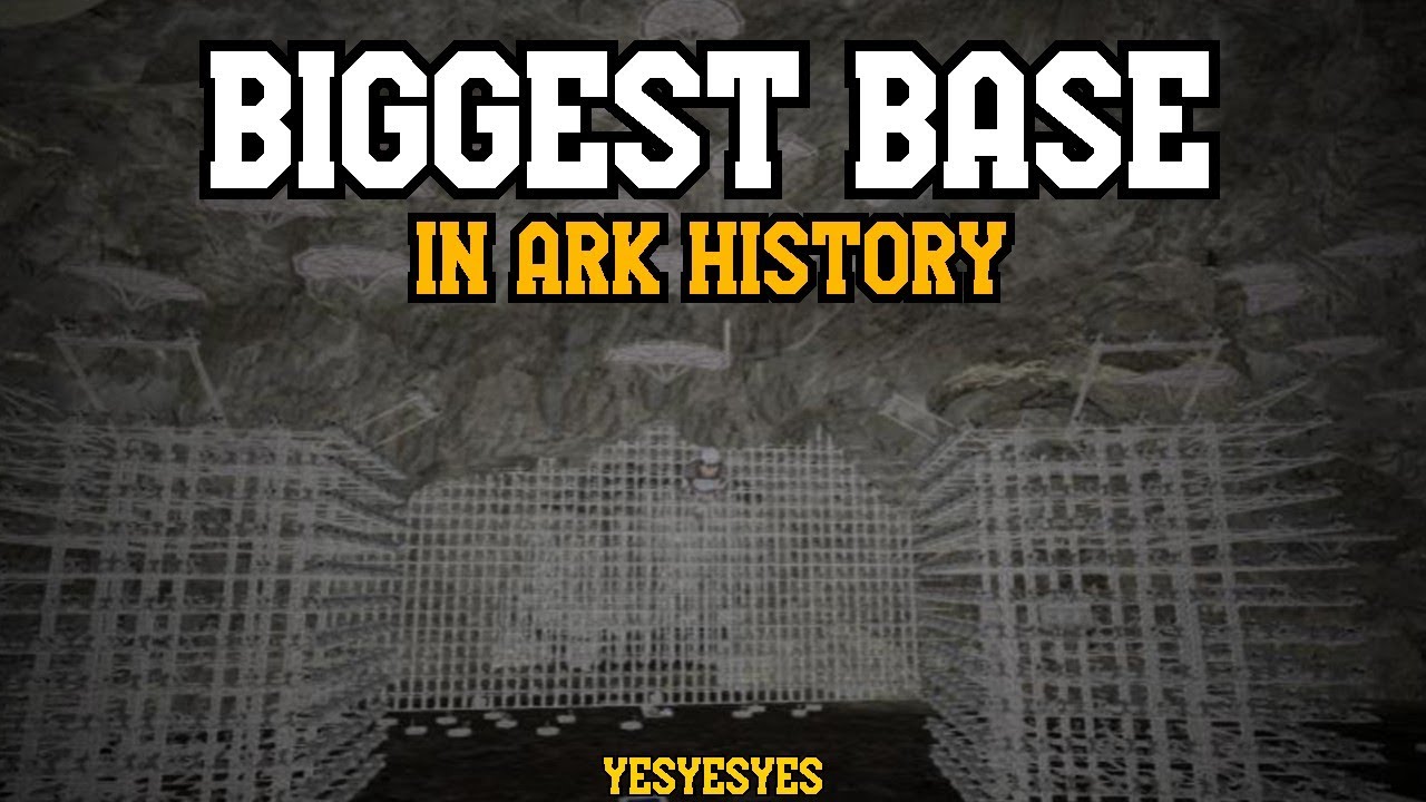 Ark BIGGEST Base Showcase EVER!