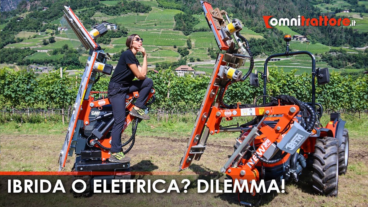 BFM CM-SNE: in vigna con Giulia e le due varianti ECO 2023
