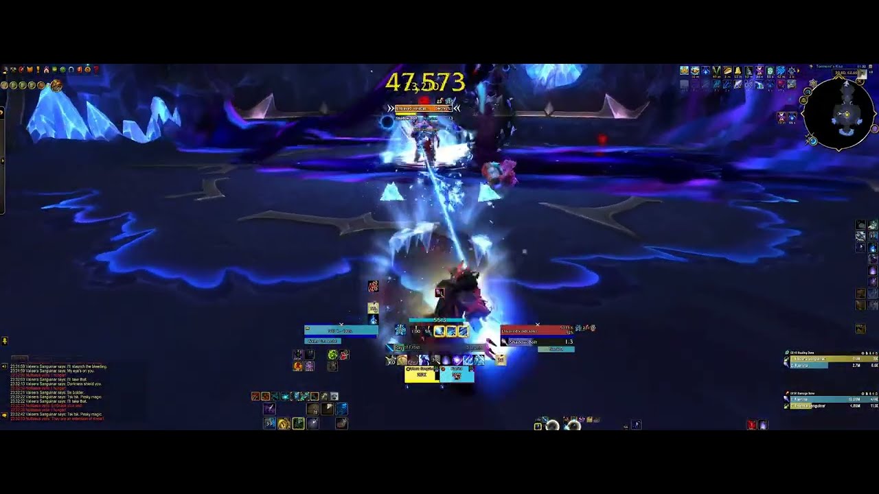 Nullaeus ?? (Fabled) - Frost Mage (Spellslinger) 247 ilvl - March 17, 2026