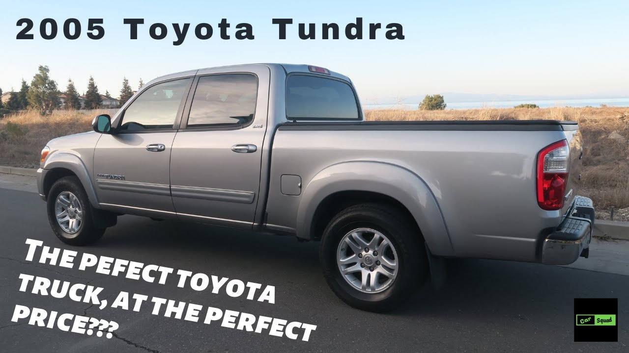 2005 Toyota Tundra Double Cab...The perfect Toyota truck at the perfect price???
