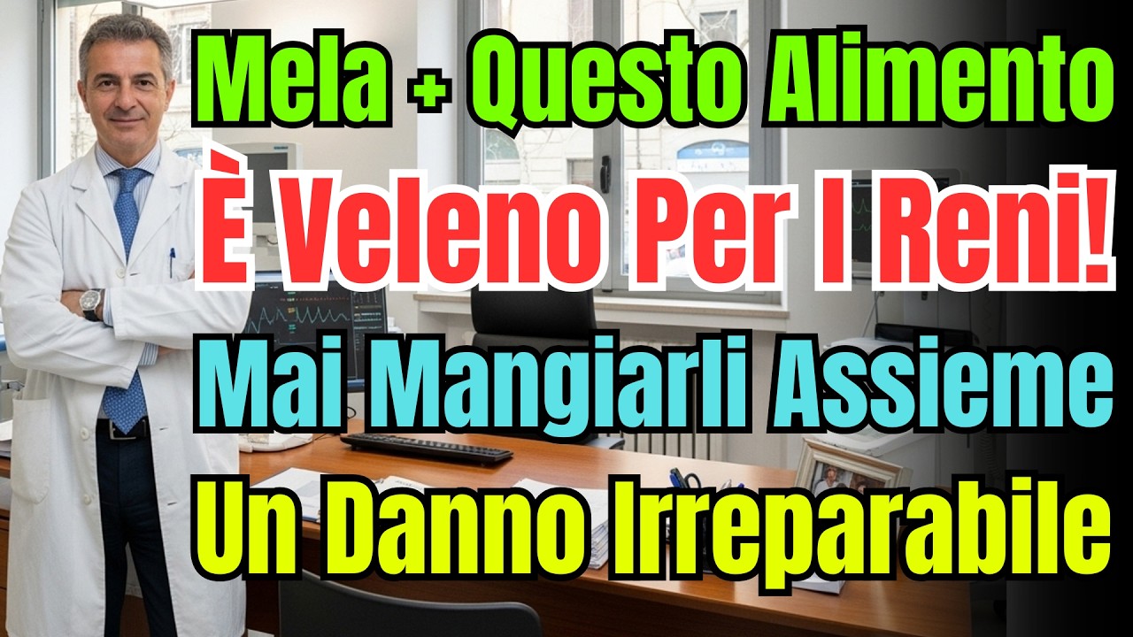 Medico Avverte: Mai Mele Con Questi 3 Cibi! Altissimo Rischio Renale In Una Sola Notte!