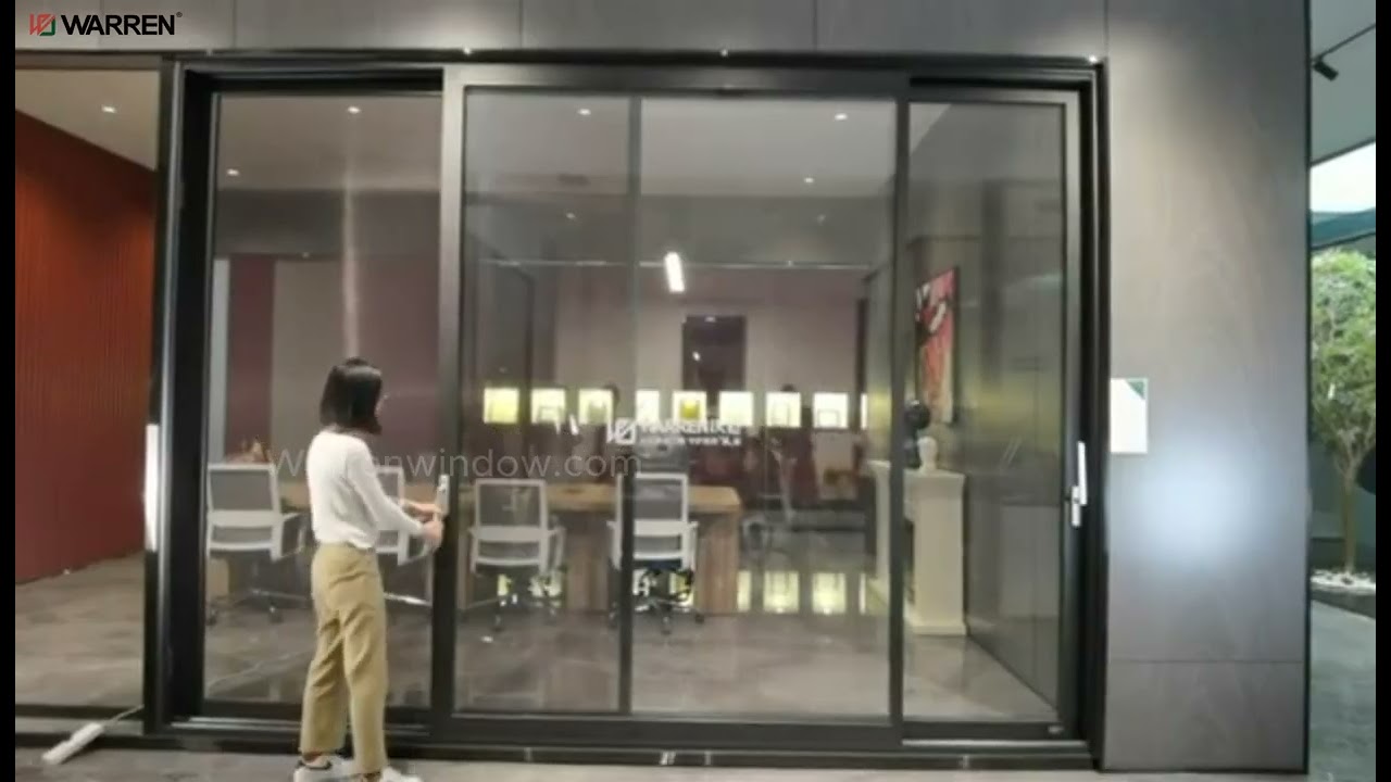 Warren Slim Series Sliding door Plus #aluminumwindows #windowdesign