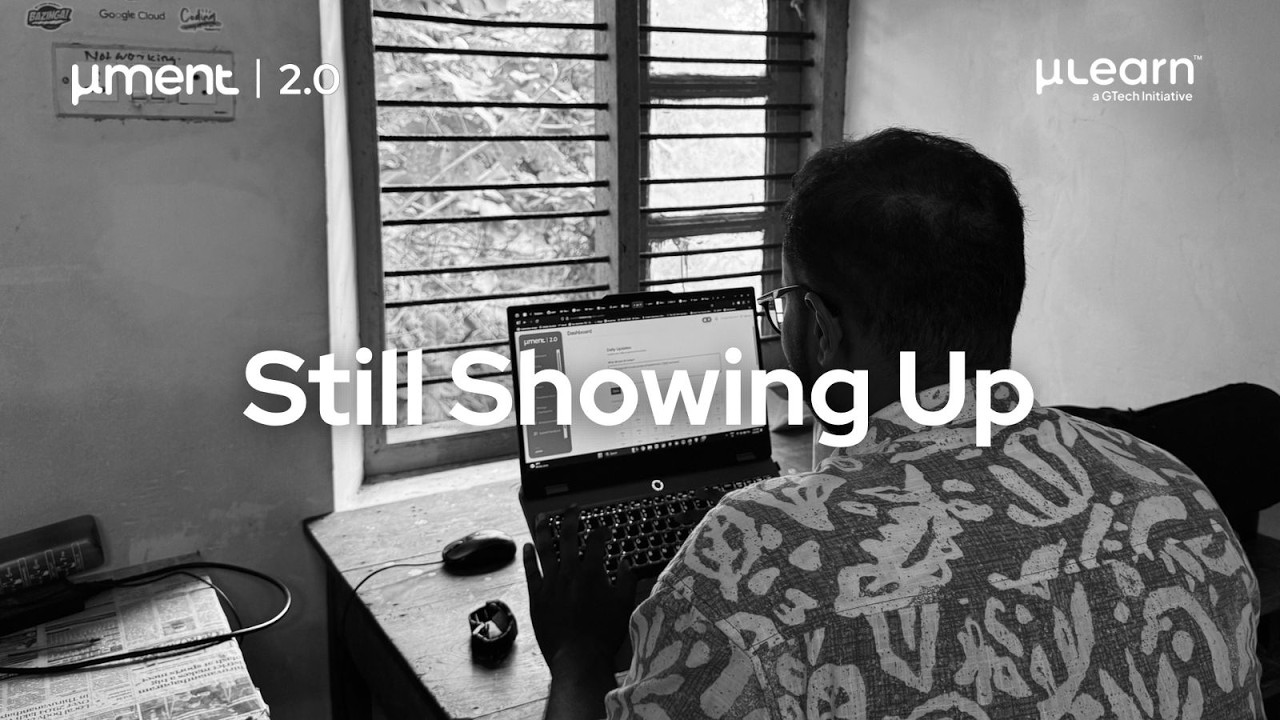 Still Showing Up | μment 2.0