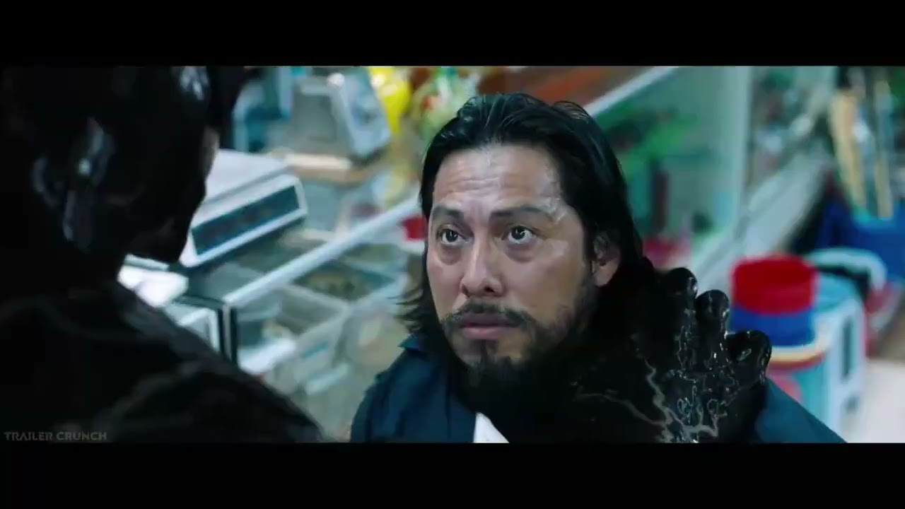 venom goes thughunting