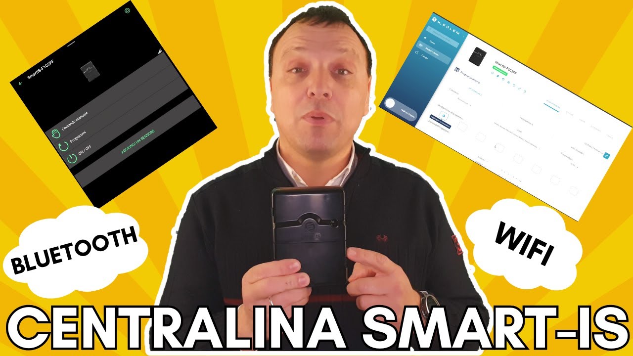 Come Configurare la Centralina Solem Smart: Bluetooth, WiFi e Tanto Altro! I° Serie