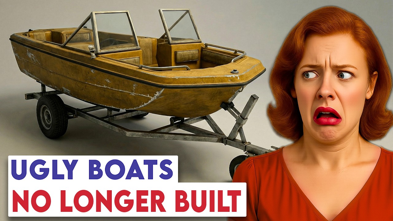 15 Ugly Boat Styles No Longer Built Today