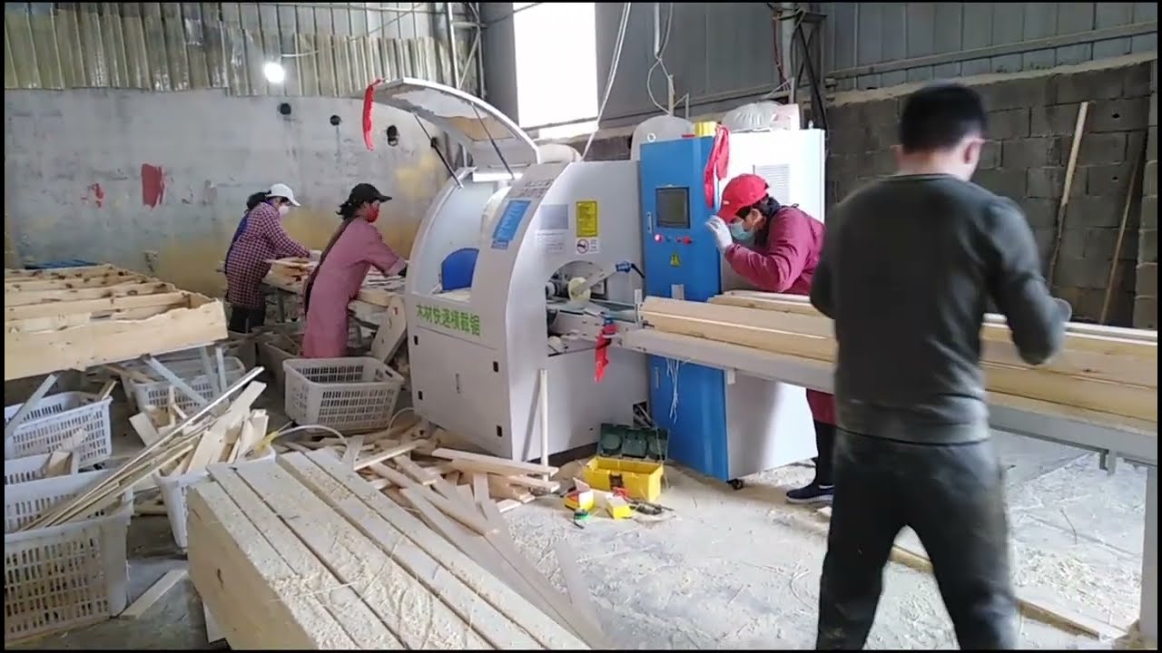 Efficient Production Process of Solid Finger-joint Board