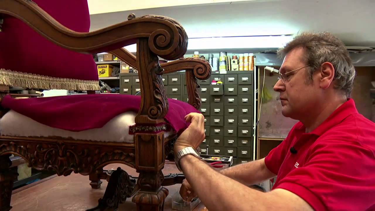 De garnierder (stoffeerder) deel 2 van 2