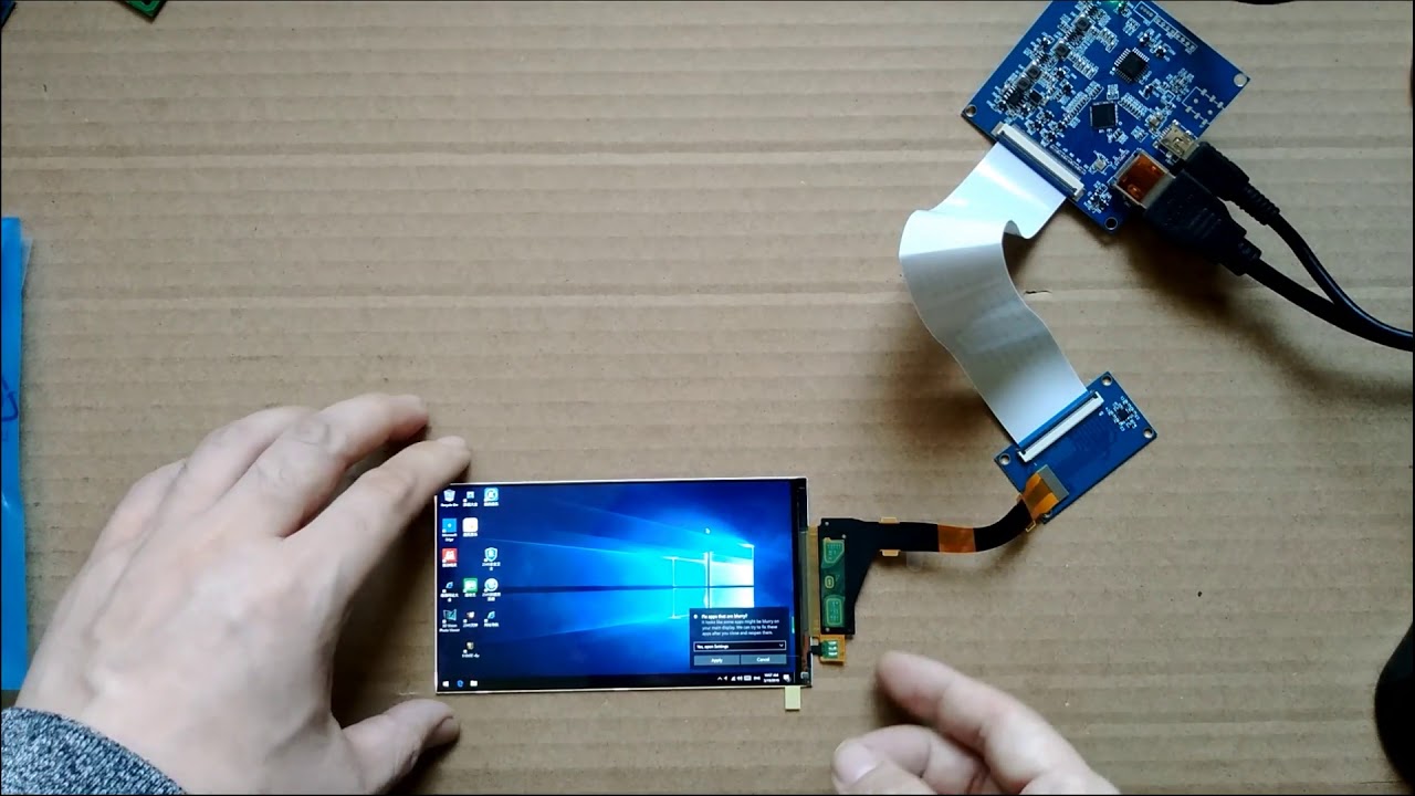 5.5inch 2K Display Kit 1440*2560 MIPI To HDMI