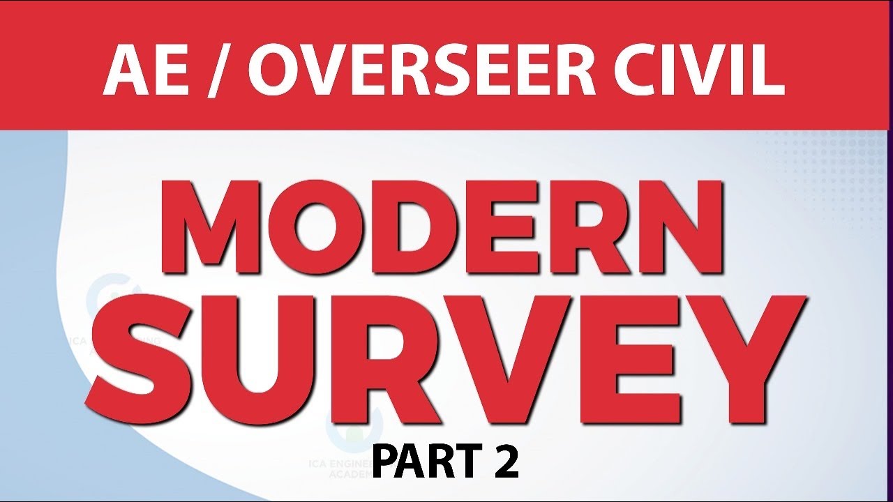 Modern Survey - Part 2- മുഴുവൻ മാർക്കും നേടാം!! PWD | PCB | KWA |  ICA Engineering Academy