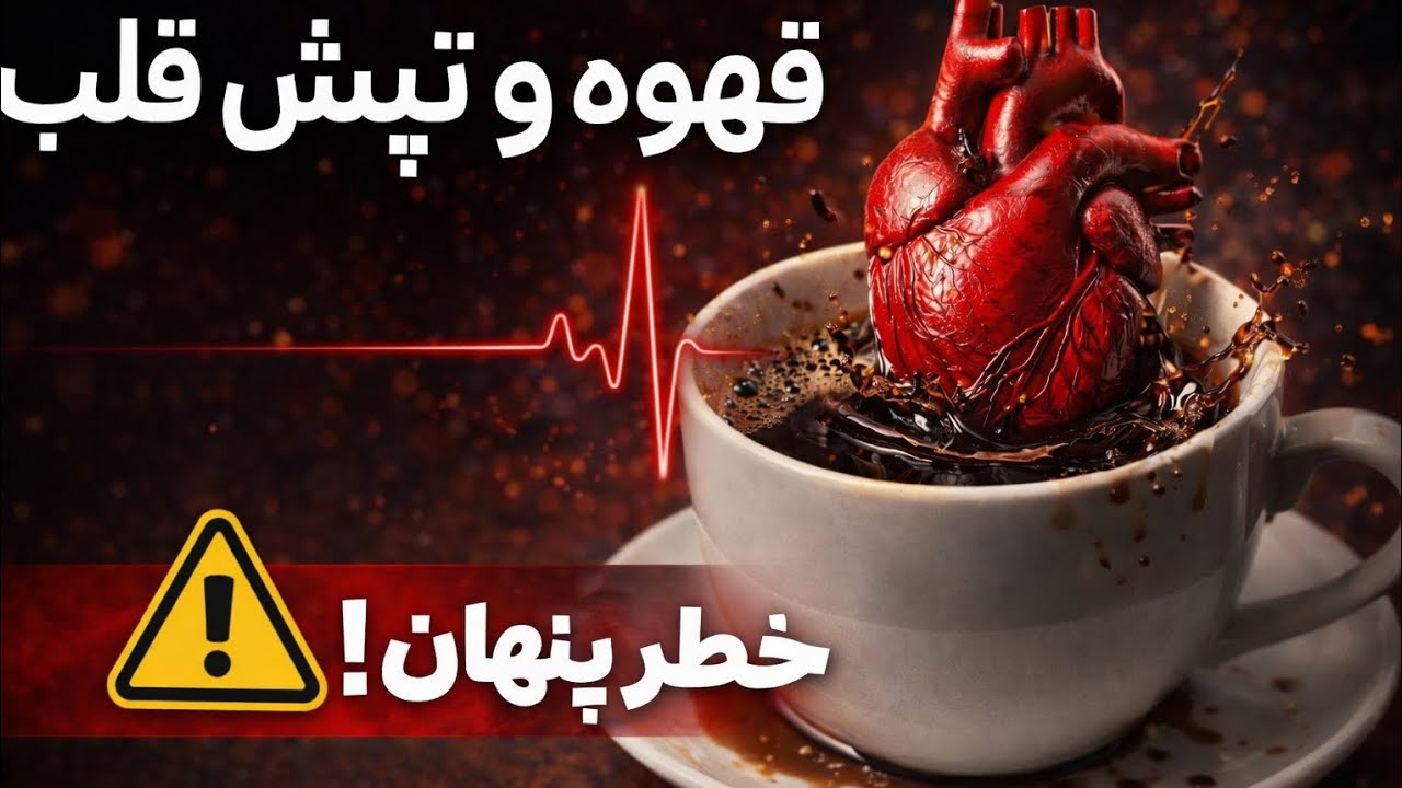 قهوه سوخته دلیل افت فشار بدن !!! چنلمو ساب کنین کلی چیز یاد بگیریم 🫡😉
