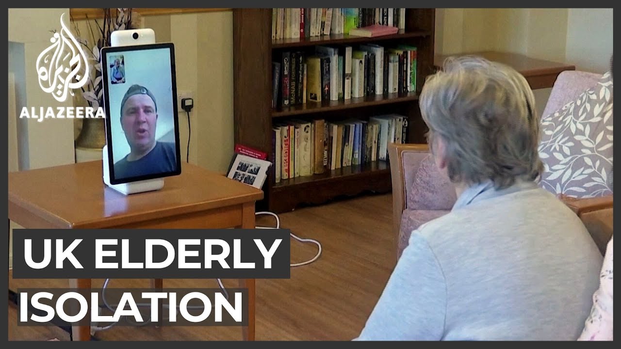 UK's elderly struggle with COVID-19 isolation