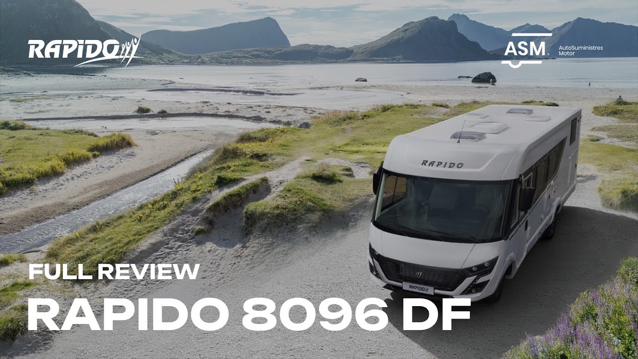 Así viajan los que eligen Rapido · Rapido 8096 DF · Full Review 4K