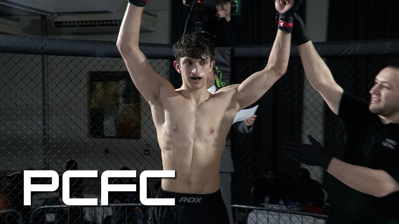 Cameron Ahmed Vs Aqil Hussain | Progress Check FC 3