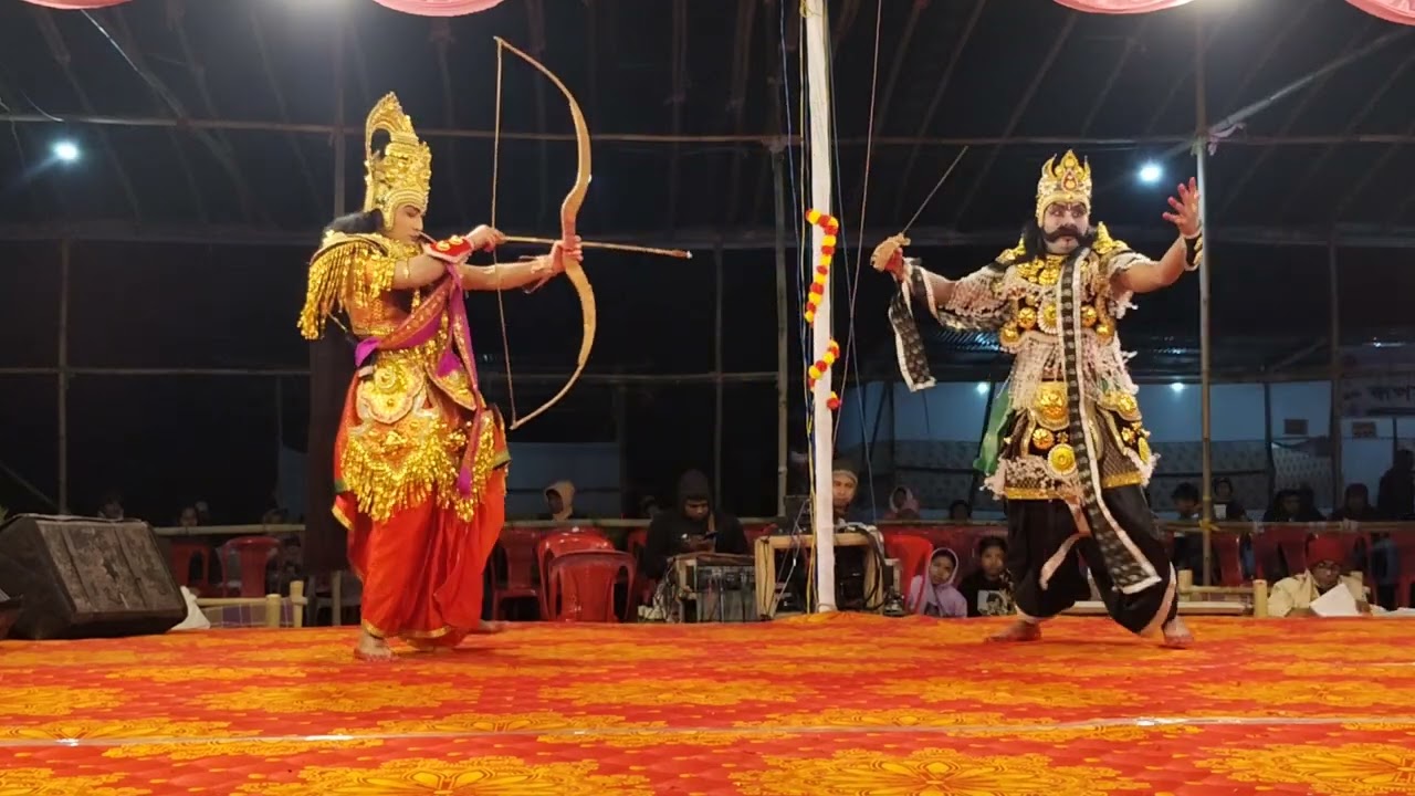 সতুঘ্ন আৰু লৱন দৈত্যৰ যুদ্ধ (ৰাম পৰাজয় সীতাৰ পাতাল গমন)
