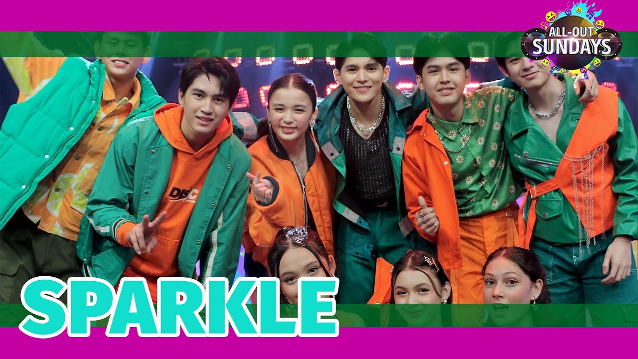 Enjoy Sparkle Teens and Team Jolly’s lively performance of ‘Lil Boo Thang’ |  All-Out Sundays