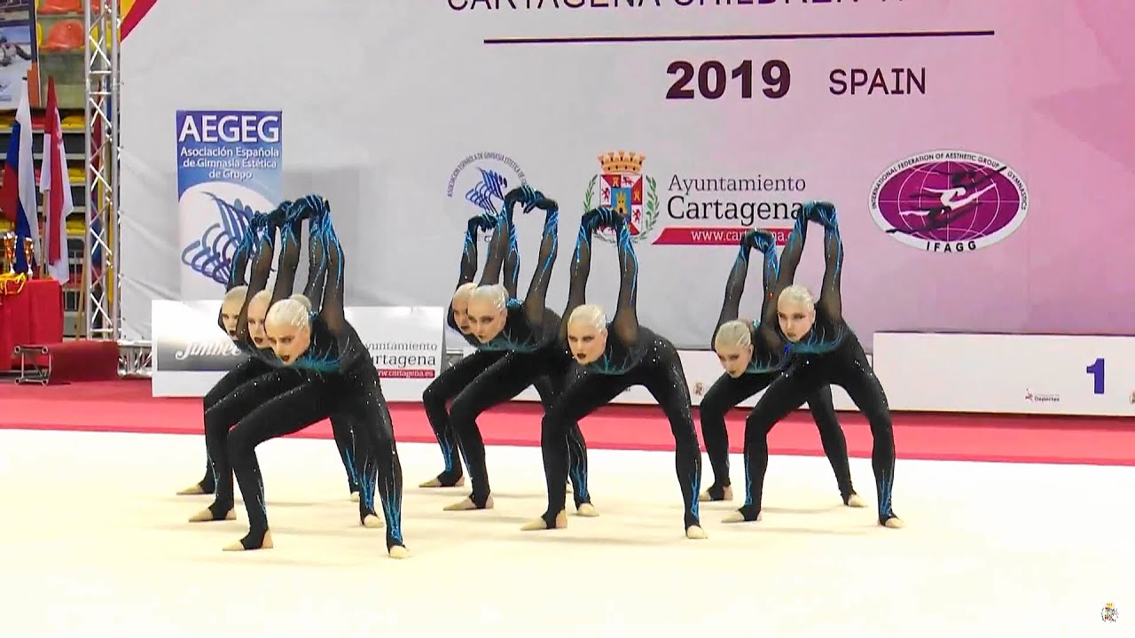 OVO Junior Team - Olarin Voimistelijat (FIN)🥇💗AGG WORLD CHAMPIONSHIPS  CARTAGENA 2019 | FINAL -19.05