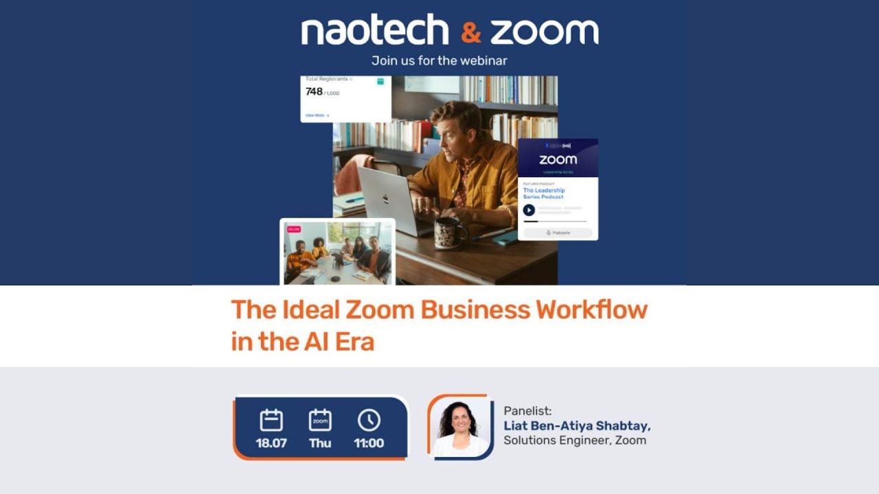 The Ideal Zoom Business Workflow in the AI Era