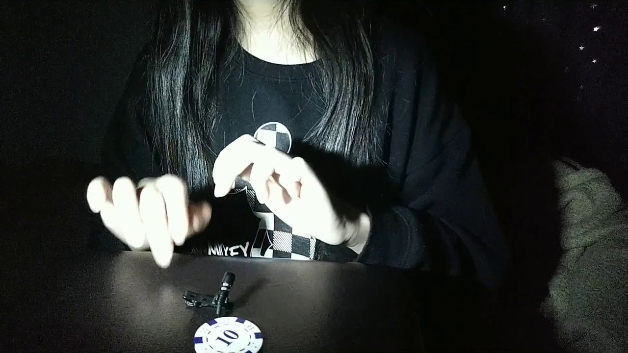 中学生の雑ASMR  爪オンリー