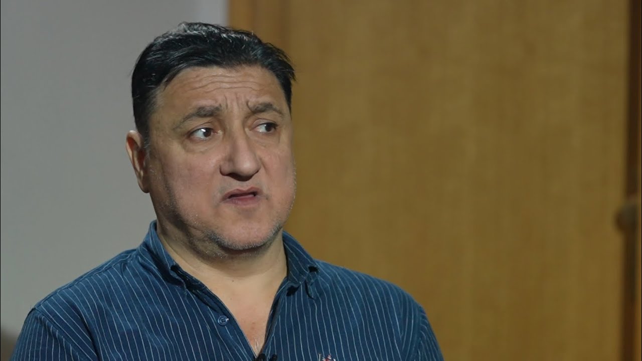 Darko Pančev za RTRS: Vardar mi je majka, a Crvena zvezda otac /// 27.12.2025.