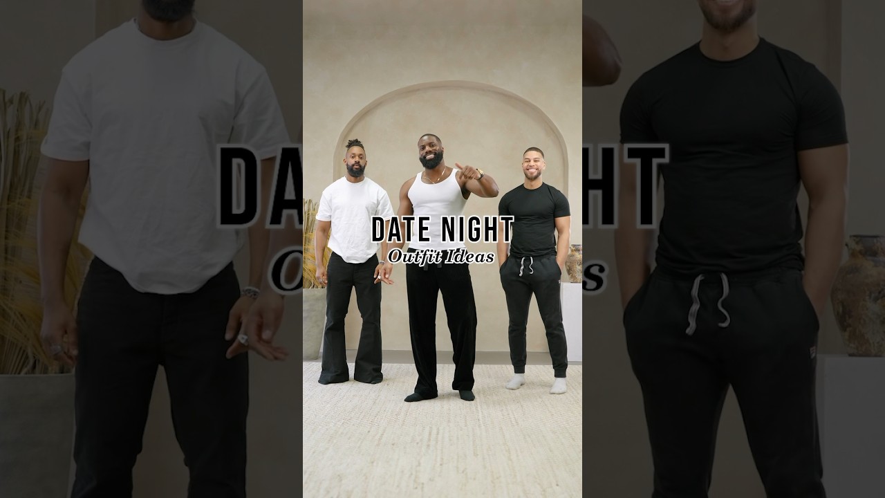 Date Night Outfits Ideas 🌹Who You Got 🤔 #menswear