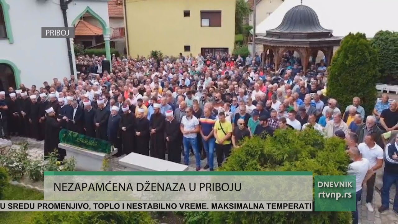 Nezapamćena dženaza u Priboju