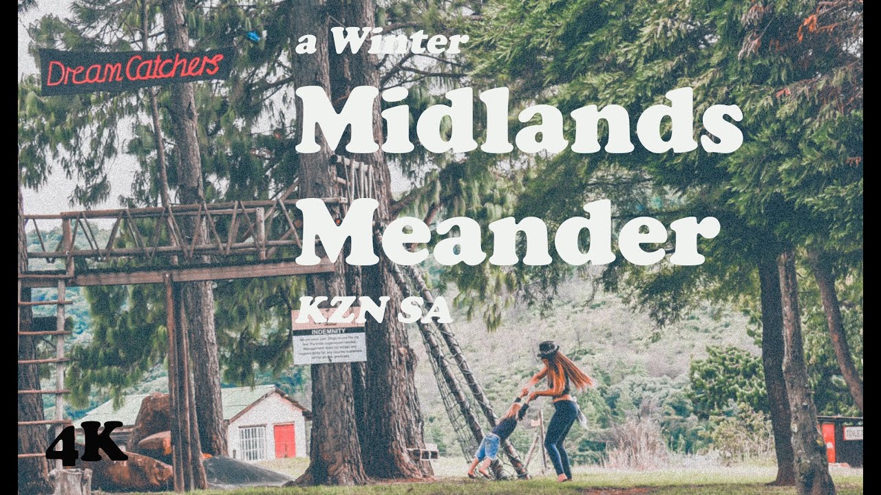 (4k) The best of the Midlands Meander | Featuring 8 destinations