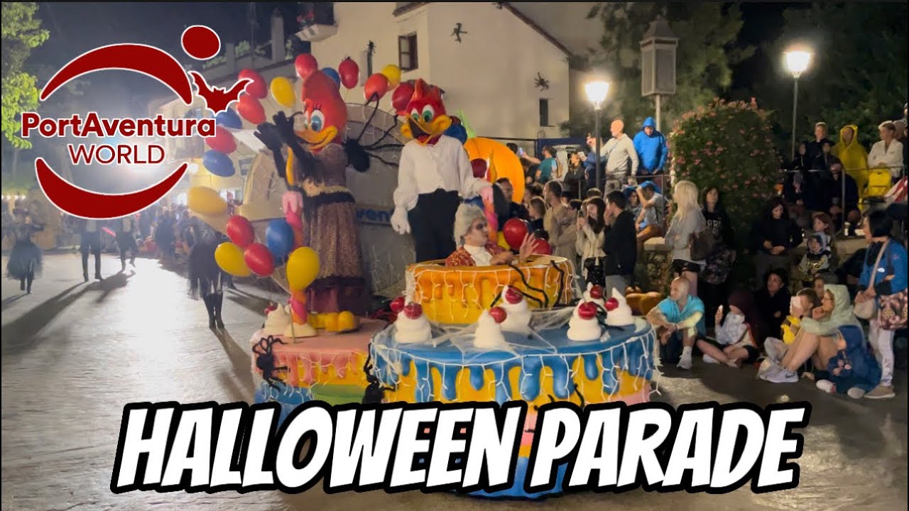 [4K] HALLOWEEN PORTAVENTURA 2022 - HALLOWEEN PARADE