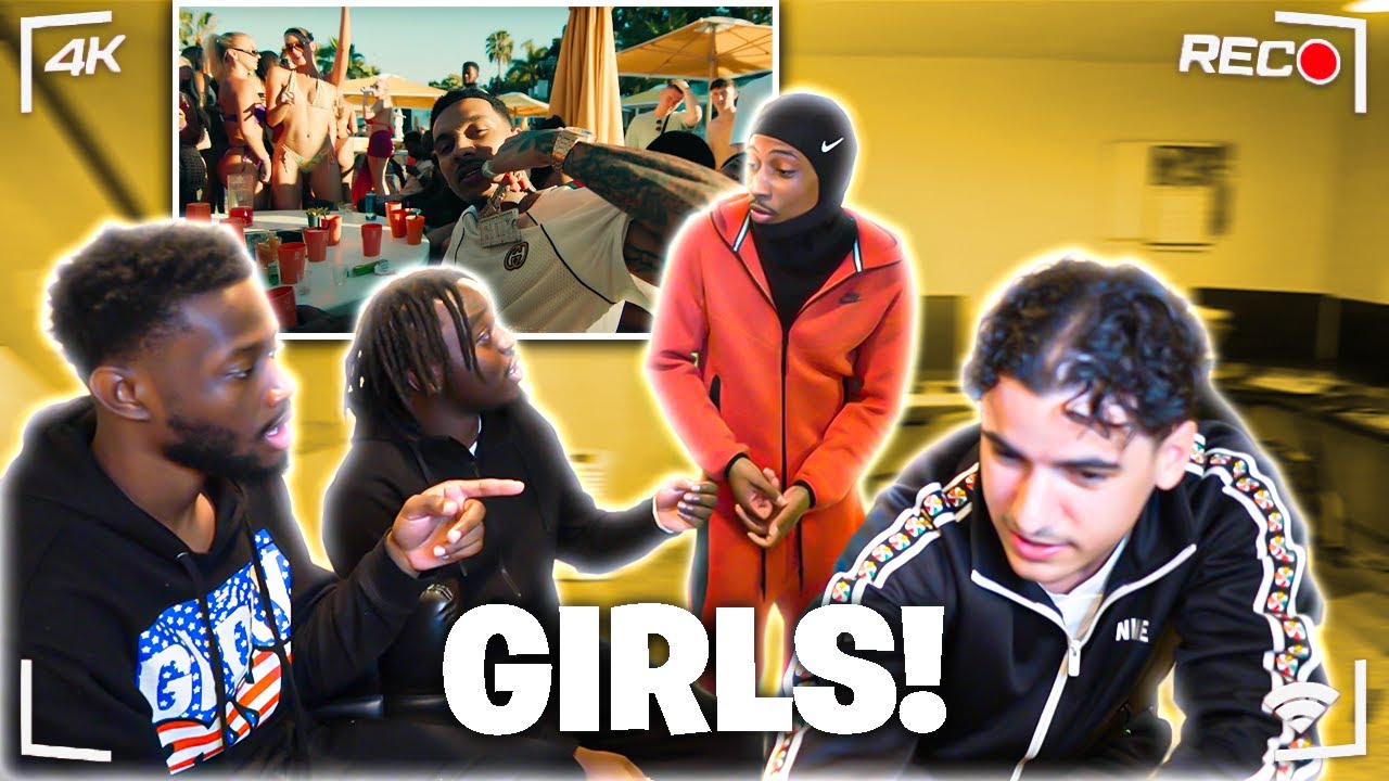 AMERICANS REACT TO UK RAPPER 🇬🇧 FREDO - GIRLS !