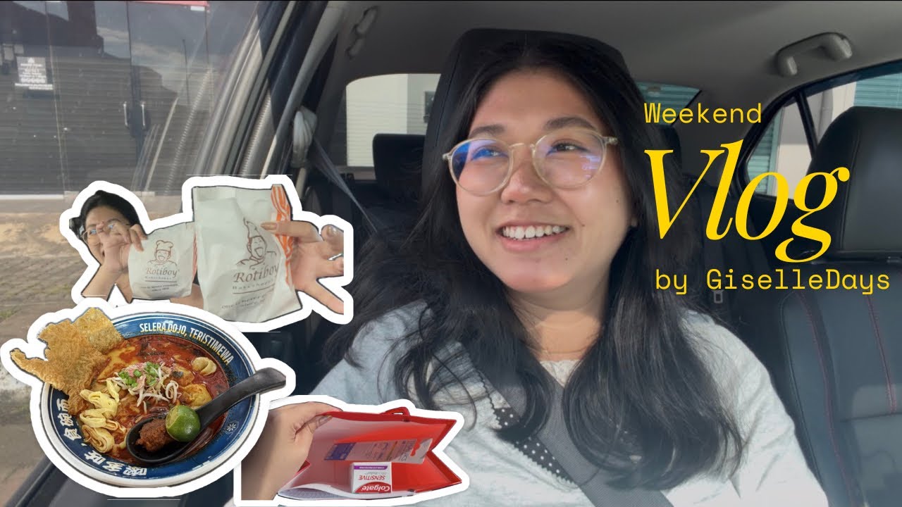 Weekend Vlog | Episode 4 : Dental appointment 🦷, Bought Rotiboy😍🍞, Craved Laksa Curry🍜 