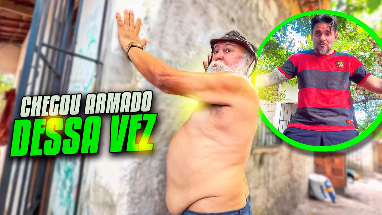 MANETIKIN DESSA VEZ CHEGOU ARMADO COM A CAMISA DO SPORT 🤣🤣🤣 
