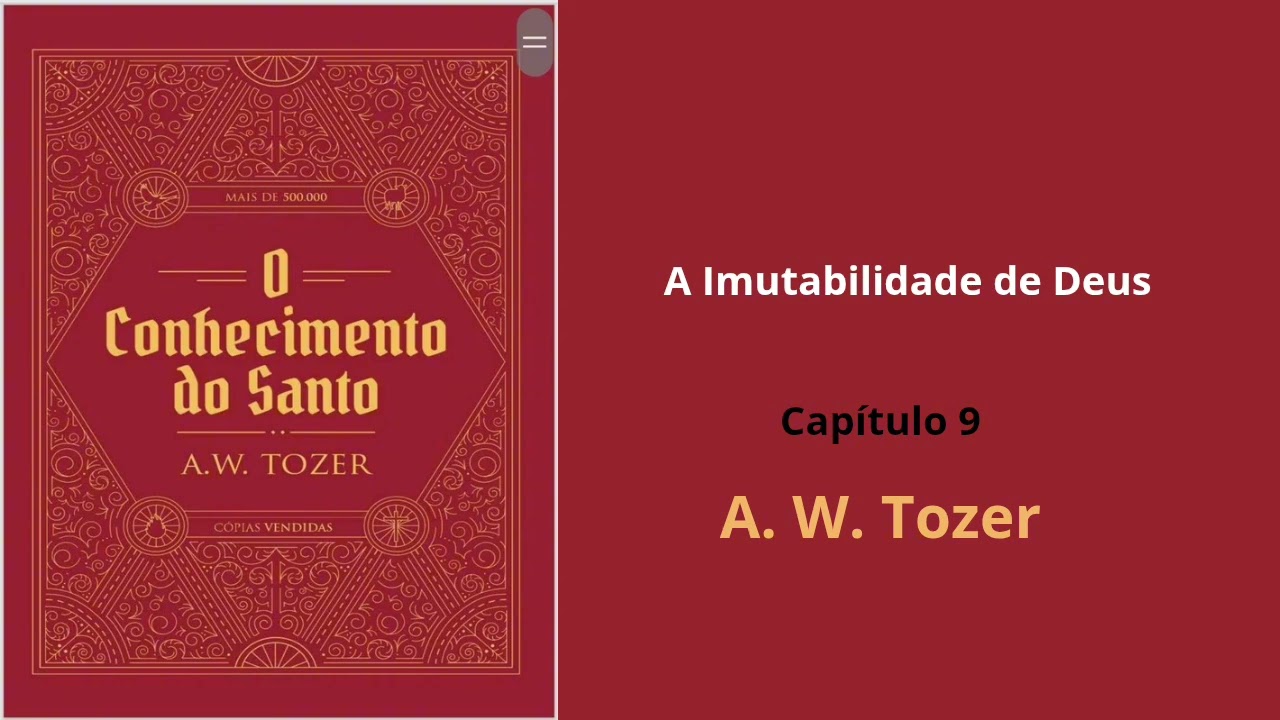 Capítulo 9 - A Imutabilidade de Deus 
