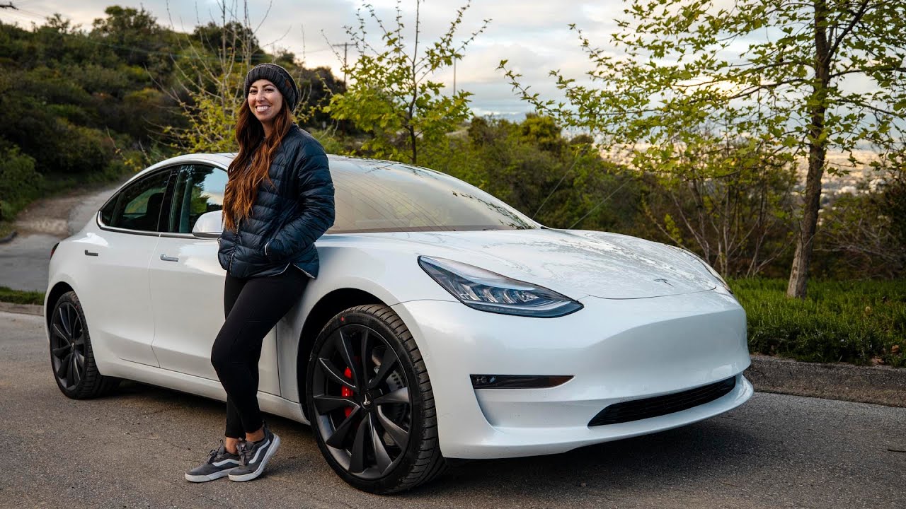 Picking up our Tesla Model 3 Performance