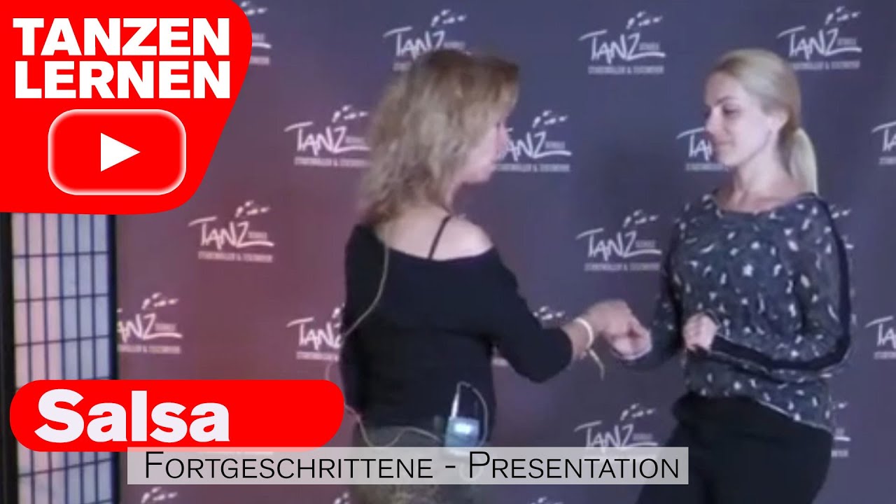 Salsa Fortgeschrittene - Presentation - Dein Tanzkurs