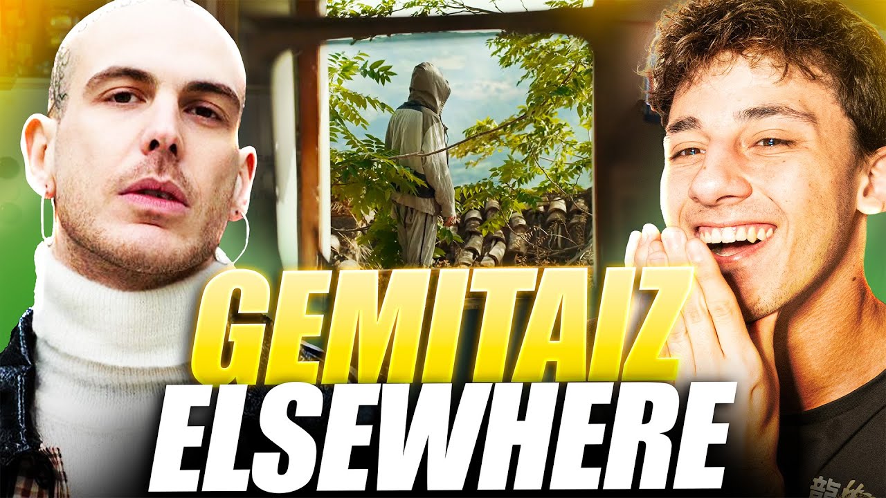 GEMITAIZ - ELSEWHERE | Ventata di PASSIONE | itsDani REACTION + Voto